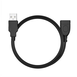 Кабель USB 2.0  1.8м (А-А) удлинитель m/f, OLMIO (Распродажа)