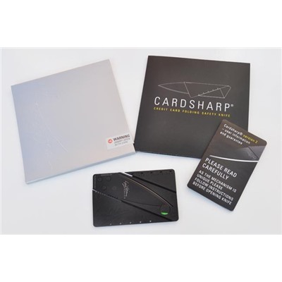 Нож – Кредитная карта CardSharp 2, Акция!