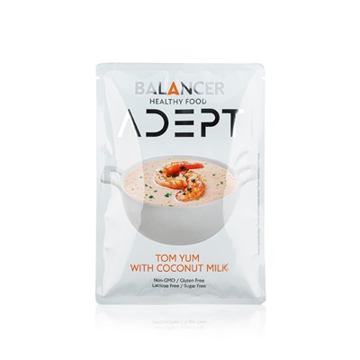 Коктейль BALANCER ADEPT со вкусом "Тайский суп том ям", 1 шт.