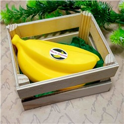 Подарочный набор мыло ручной работы "Ящик бананов"