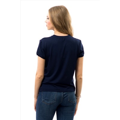 IVASSORTI, Женская футболка с фольгированным принтом