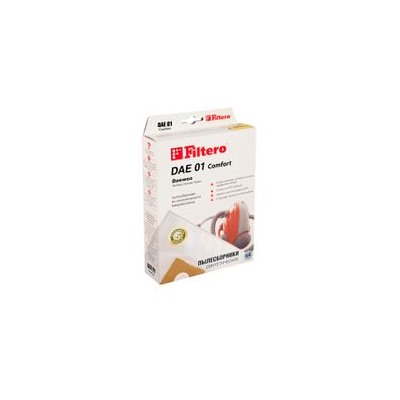 Filtero DAE 01 (4) Comfort, пылесборники