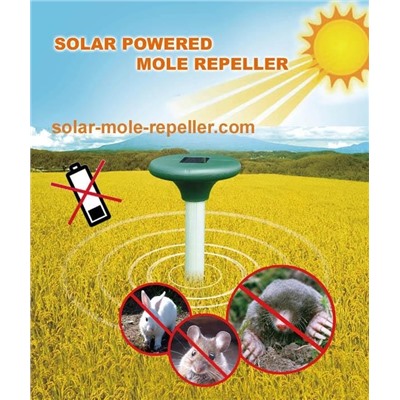 Отпугиватель грызунов на солнечной батарее Solar Rodent Repeller, Акция!