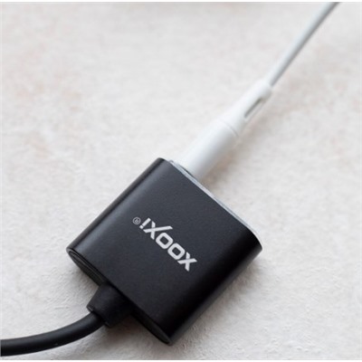 Адаптер аудио DUAL USB Type-C - AUX (3.5mm) + Type-C, YL7, XOOXI