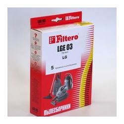 Filtero LGE 03 (5) Standard, пылесборники