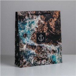Пакет ламинированный вертикальный «Море», M 26 × 30 × 9 см