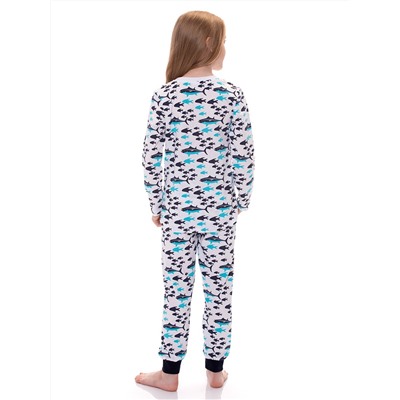 Пижама для девочек арт 11461