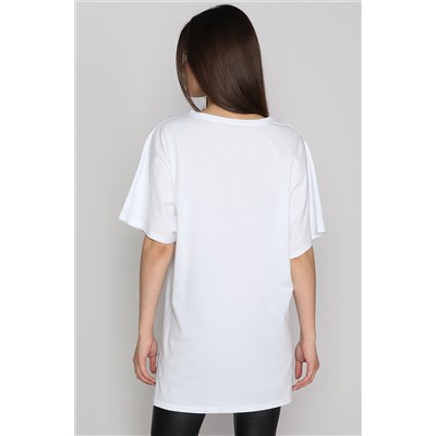 Margo, Женская футболка оверсайз с удлиненной спинкой
