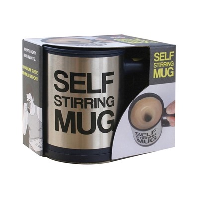 Кружка - миксер Self Stirring Mug (Селф Старинг Маг), Акция! Голубой