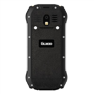 Мобильный телефон X05 Olmio (черный-желтый)