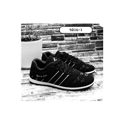 Женские кроссовки 5016-1 черные