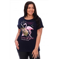 lovetex.store, Женская футболка с принтом фламинго