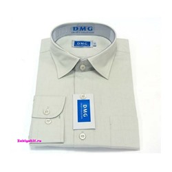 DMG Классическая рубашка с длинным рукавом для мальчика.