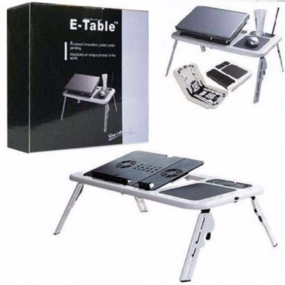 Портативный столик для ноутбука с охладителем E-Table, Акция!