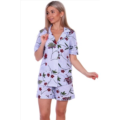 Trikotel, Женская пижама с шортами TRIKOTEL