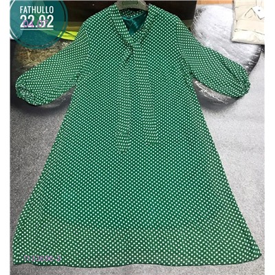 Платье Зеленый 1133696-2