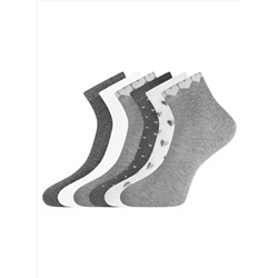 Комплект укороченных носков (6 пар)