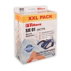 Filtero SIE 01 (8) XXL PACK, ЭКСТРА, пылесборники
