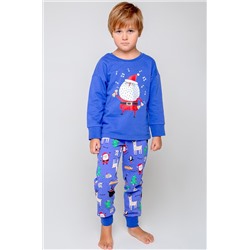 Crockid, Теплая пижама для мальчика Crockid