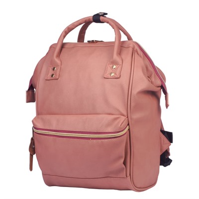 Рюкзак BRAUBERG LIGHT молодежный, с отделением для ноутбука, нагрудный ремешок, мятный, 47х31х13 см, 227077