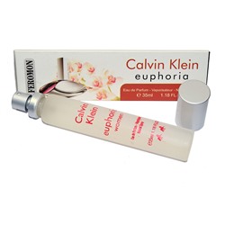 ДУХИ С ФЕРОМОНАМИ CALVIN KLEIN EUPHORIA, 35МЛ (ЖЕН), Акция! -