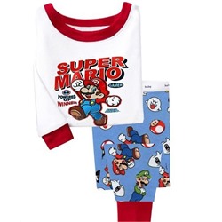 34210 Пижама дл.рукав "Марио"