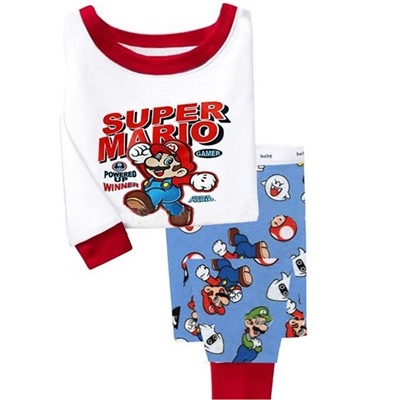 34210 Пижама дл.рукав "Марио"