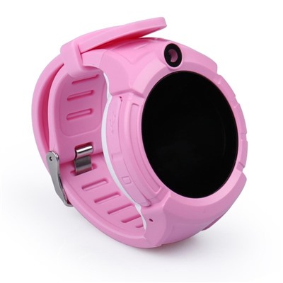 Умные детские часы Smart Baby Watch Q610, Акция! Розовый