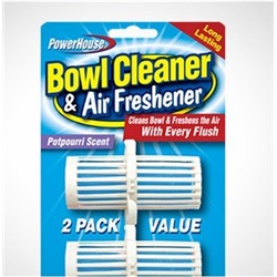 Подвесной освежитель для унитаза Bowl Cleaner and Air Freshener, 2 шт, Акция!
