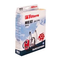 Filtero MIE 02 (3) ЭКСТРА, пылесборники