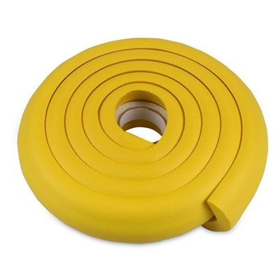 Мягкая защита на углы Protective Stripe Beideli, 200х5х1 см, Акция! Желтый