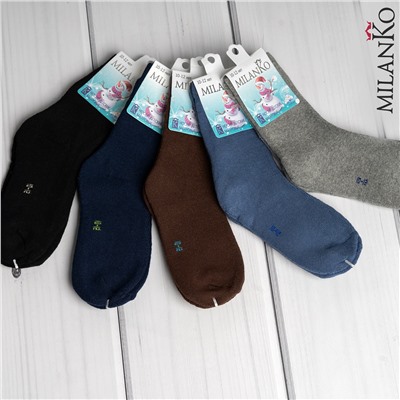 Детские носки махровые MilanKo IN-096 MIX 2/3-4 года
