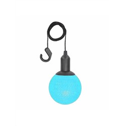 Подвесная лампа с крючком Led Cotton Ball Lamp, Акция! Голубой