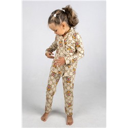 Пижама детская "Мишутка- кант" (кулирка)