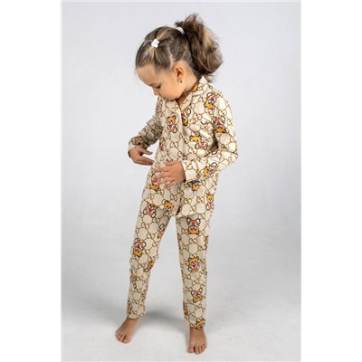 Пижама детская "Мишутка- кант" (кулирка)