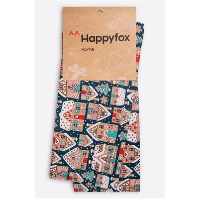 Happy Fox Home, Набор вафельных полотенец с петельками 2шт Happy Fox Home
