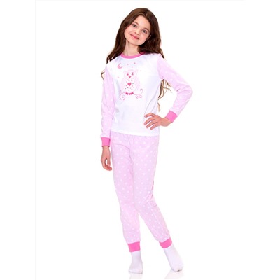 Пижама для девочек арт 11312-1