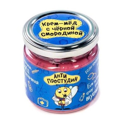 Крем-мёд Антипростудин