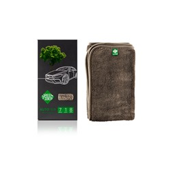 Green Fiber AUTO S16, Автополотенце для влажной уборки, серое