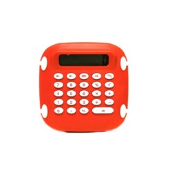 Карманный 8-разрядный калькулятор на батарейках Classe CLA-2804, Акция! Оранжевый
