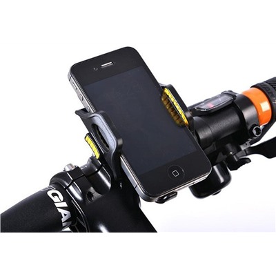 Велосипедный держатель для телефона Letdooo GEP-2 Bicycle Phone Holder, Акция! Жёлтый