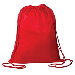Сумка для обуви ТОП-СПИН для учеников начальной школы, красная, 43х35 см, 226549