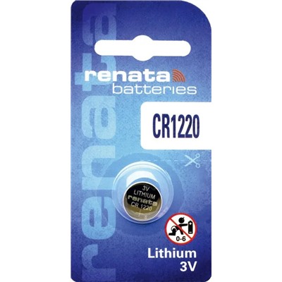 Батарейка Renata CR 1220 литиевая