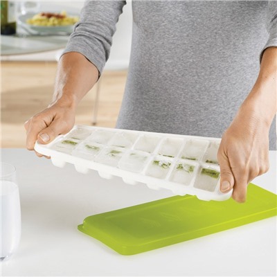 Форма для льда ICE TRAY, 31х13х3,5 см, Акция! Бирюзовый