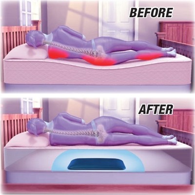 Ортопедическая подушка BED BOOST, Акция! Розовый