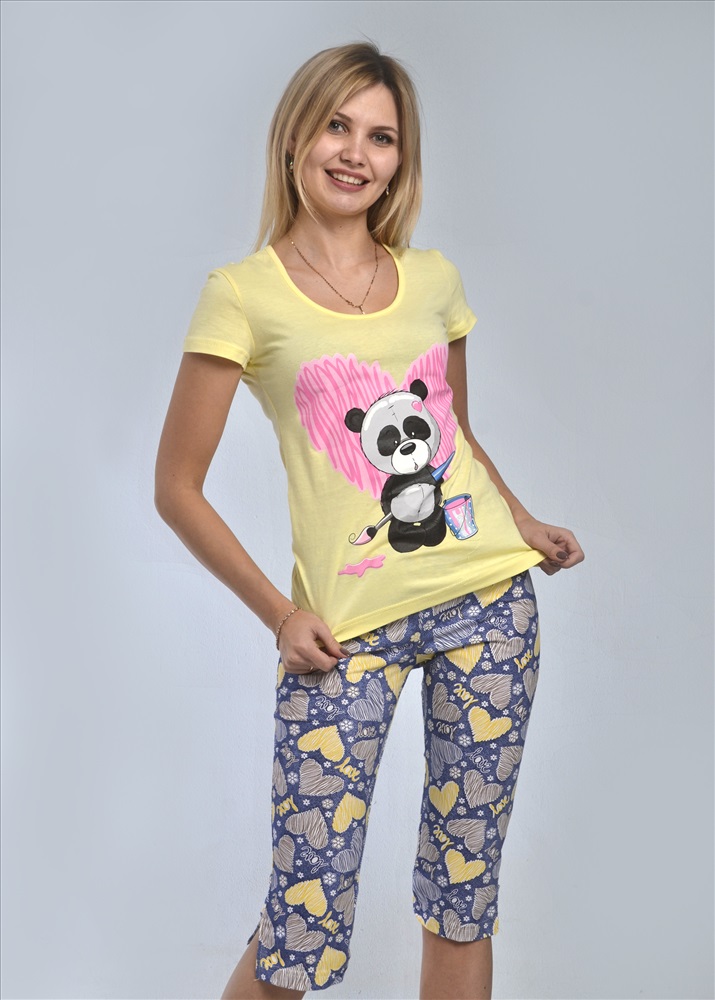 Молодежные пижамы для девушек