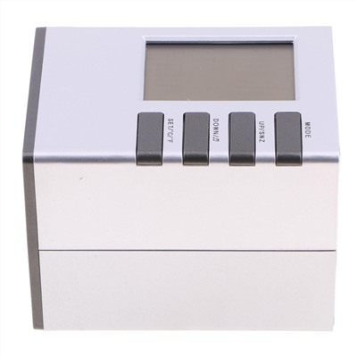 Настольные часы-органайзер для письменных принадлежностей Cube Desk Stand, Акция!