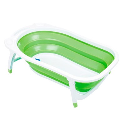 Детская складная ванна Folding Baby Bathtub, Акция! Розовый