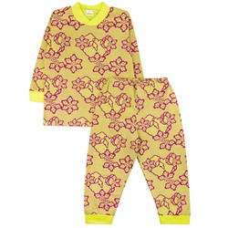 Пижама кулирка 0032100106 для девочки