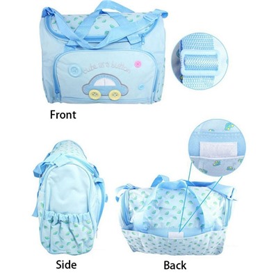 Комплект сумок для мамы Cute as a Button, 3 шт, Акция! Синий